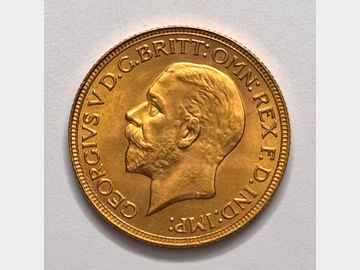 1932 GEORGE V SOUTH AFRICA GOLD SOVEREIGN