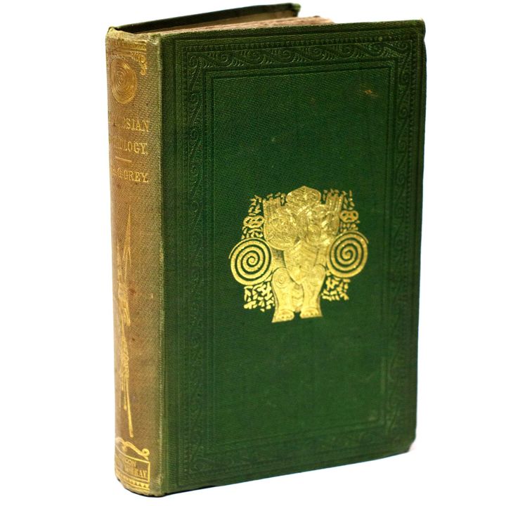 GREY, SIR GEORGE, Polynesian Mythology and Ancient Traditional History of the Māori Race,