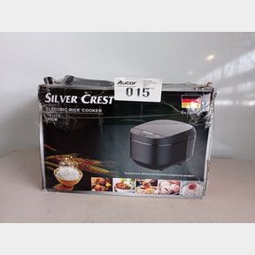DIGITAL ELECTRIC KITCHEN SILVER CREST RICE COOKERS - 5L DIGITAL ELECTRIC KITCHEN SILVER CREST RICE COOKERS
