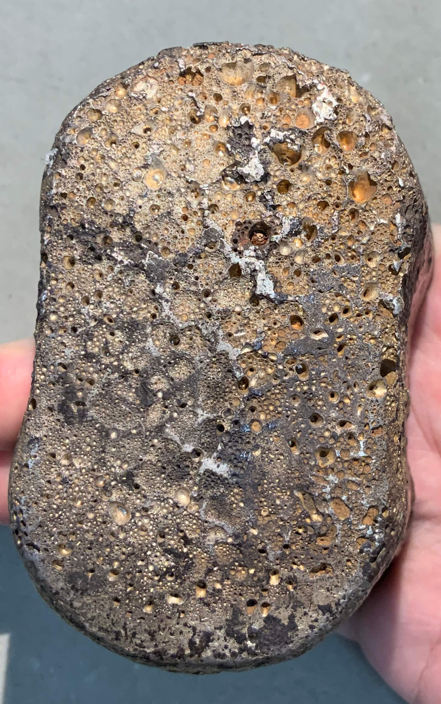明-Ming. 美. VF. Silver. 50両(Ryo). 明 馬蹄銀(銀錠) 50両