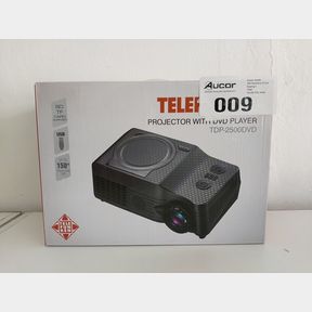 TELEFUNKEN LED PROJECTOR WITH DVD PLAYER –TDP-2500DVD