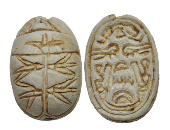 SCARABS. Ancient Egypt, 2nd intermediate period. 1650-1550 BC ...