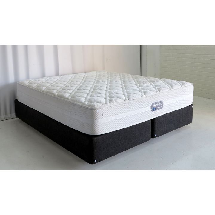 SIMMONDS BEAUTY REST KINGSIZE MATTRESS AND BASE