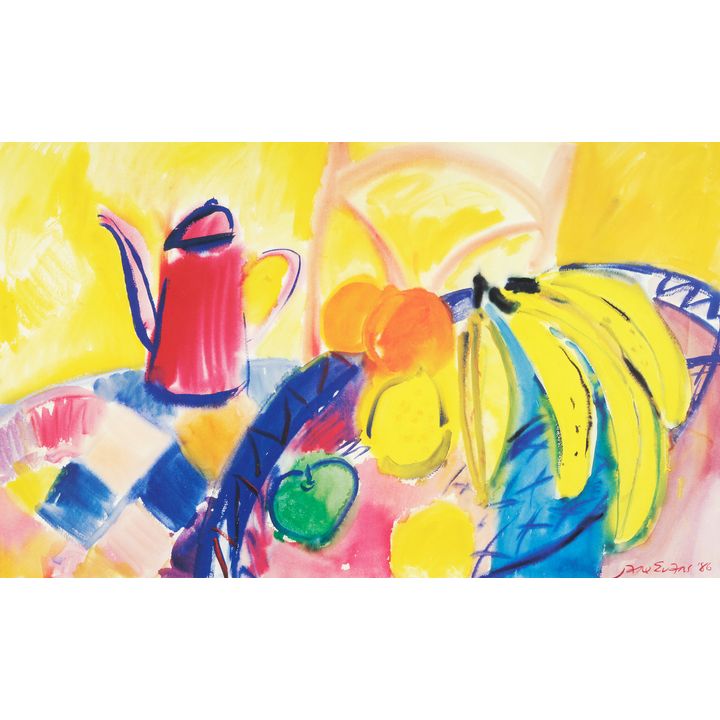 Jane Evans 'Untitled - Kitchen Still Life'
