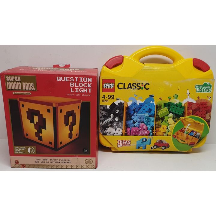 Lego Set & Mario Light