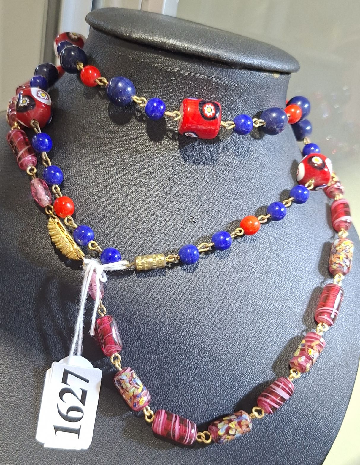 Murano Beaded Necklaces