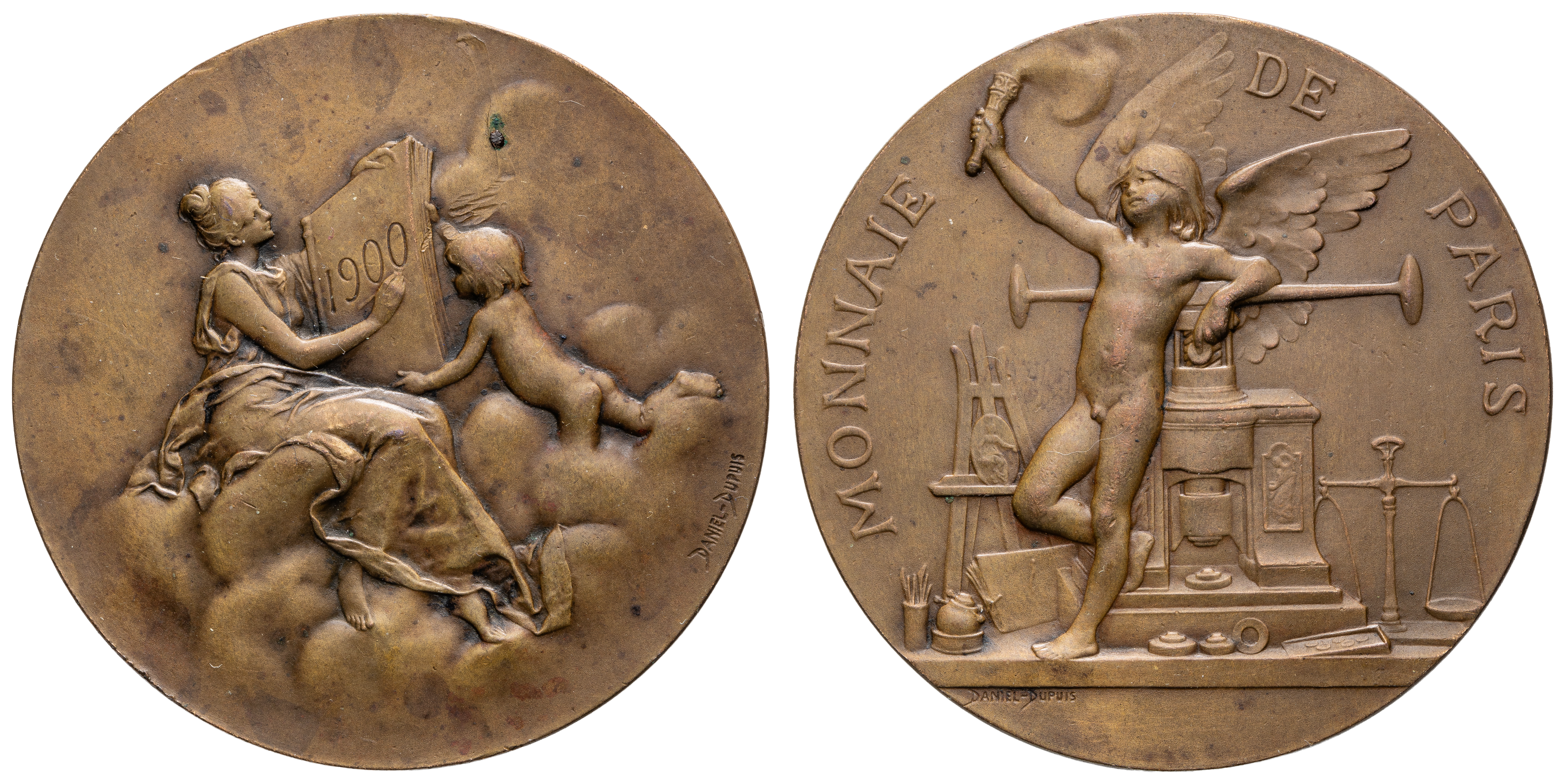 France, Monnaie De Paris, 1900, gEF