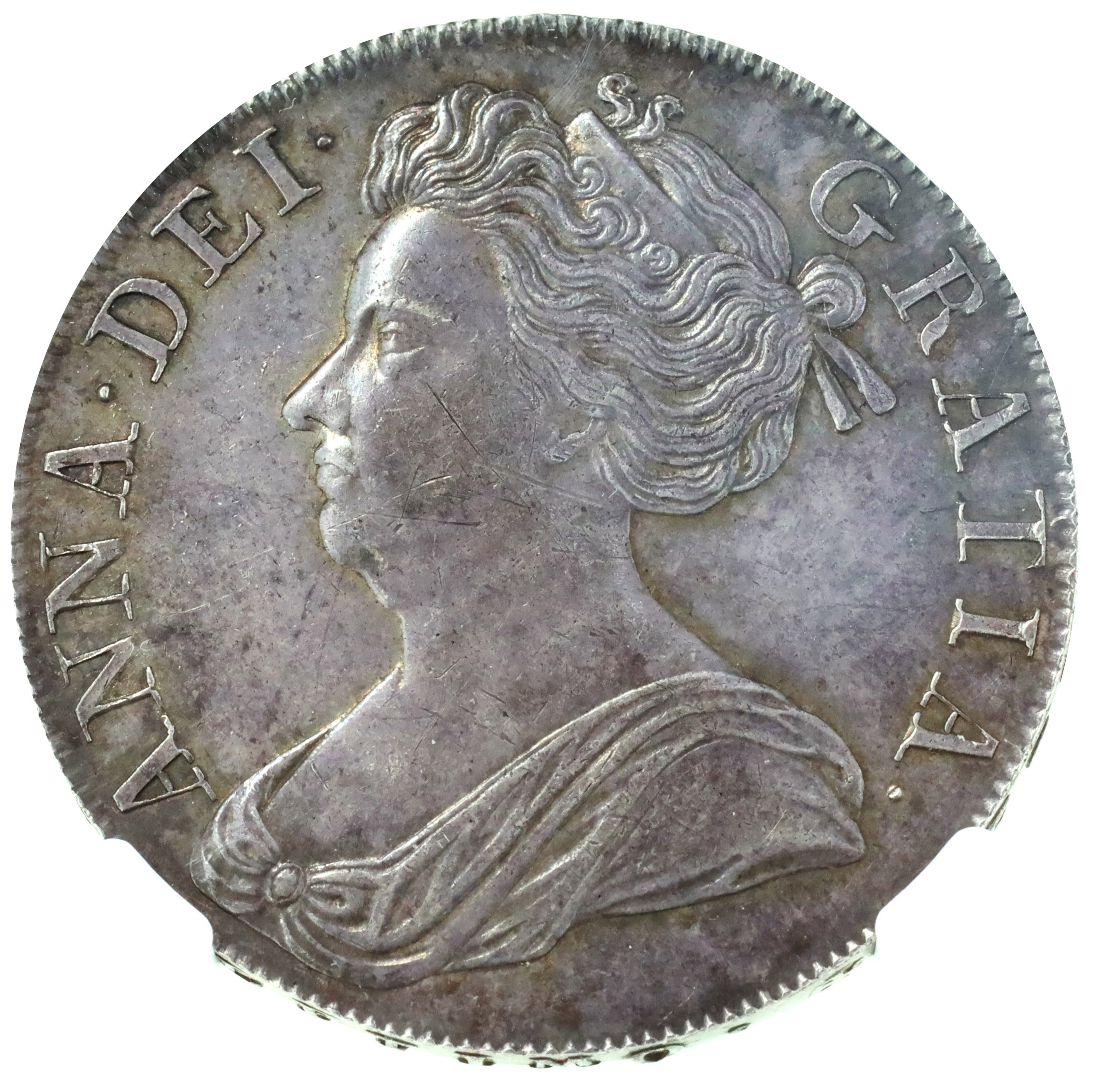 イギリス 1845年 クラウン銀貨 NGC XF 管理番号 N00-00-42-売れてます