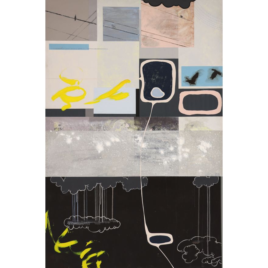 Ryan Pierce ''Cold Snap'' 2003 Acrylic