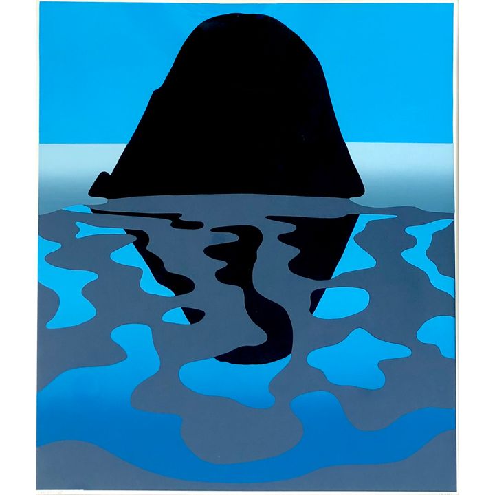 MICHAEL SMITHER (b. 1939), Snapper Rock