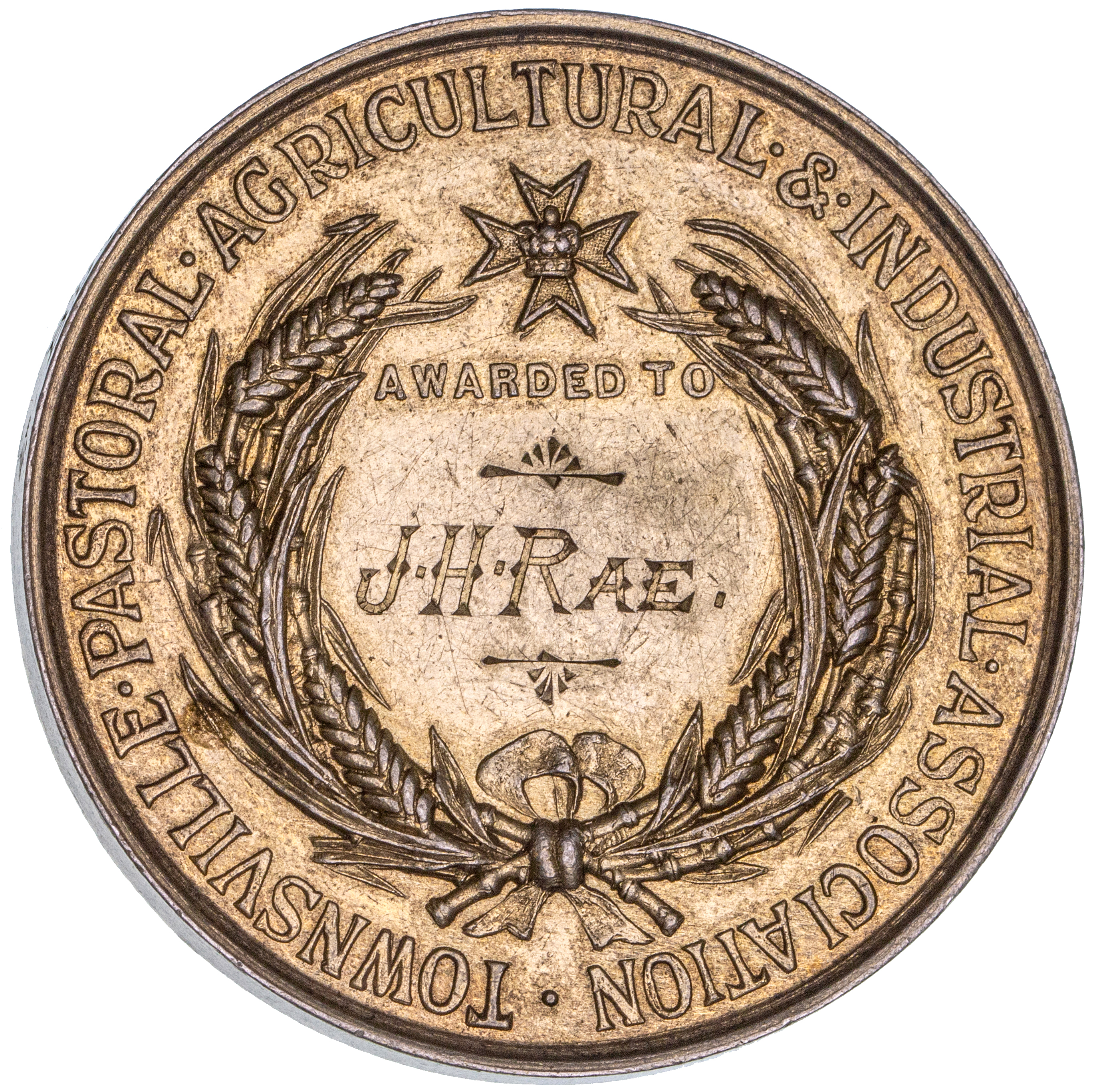 Queensland Jubilee, 1909, aEF