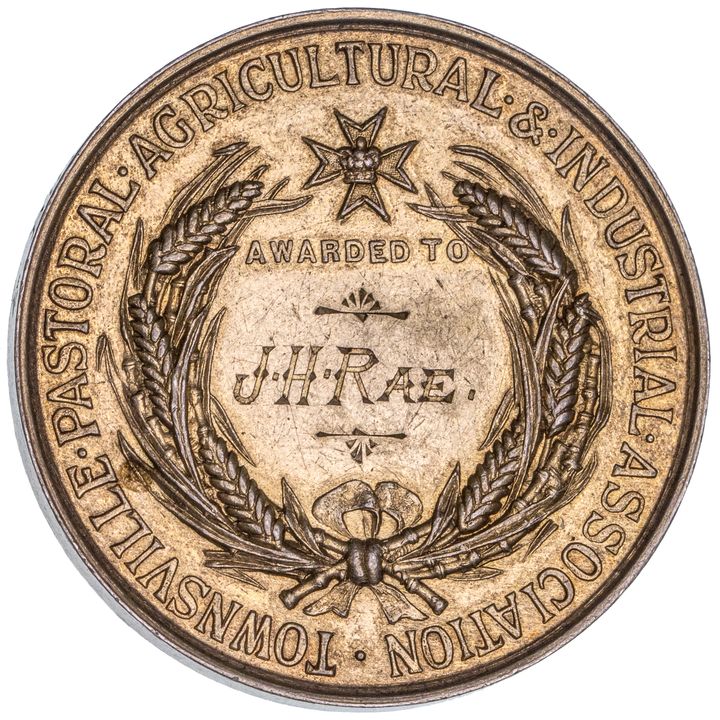Queensland Jubilee, 1909, aEF