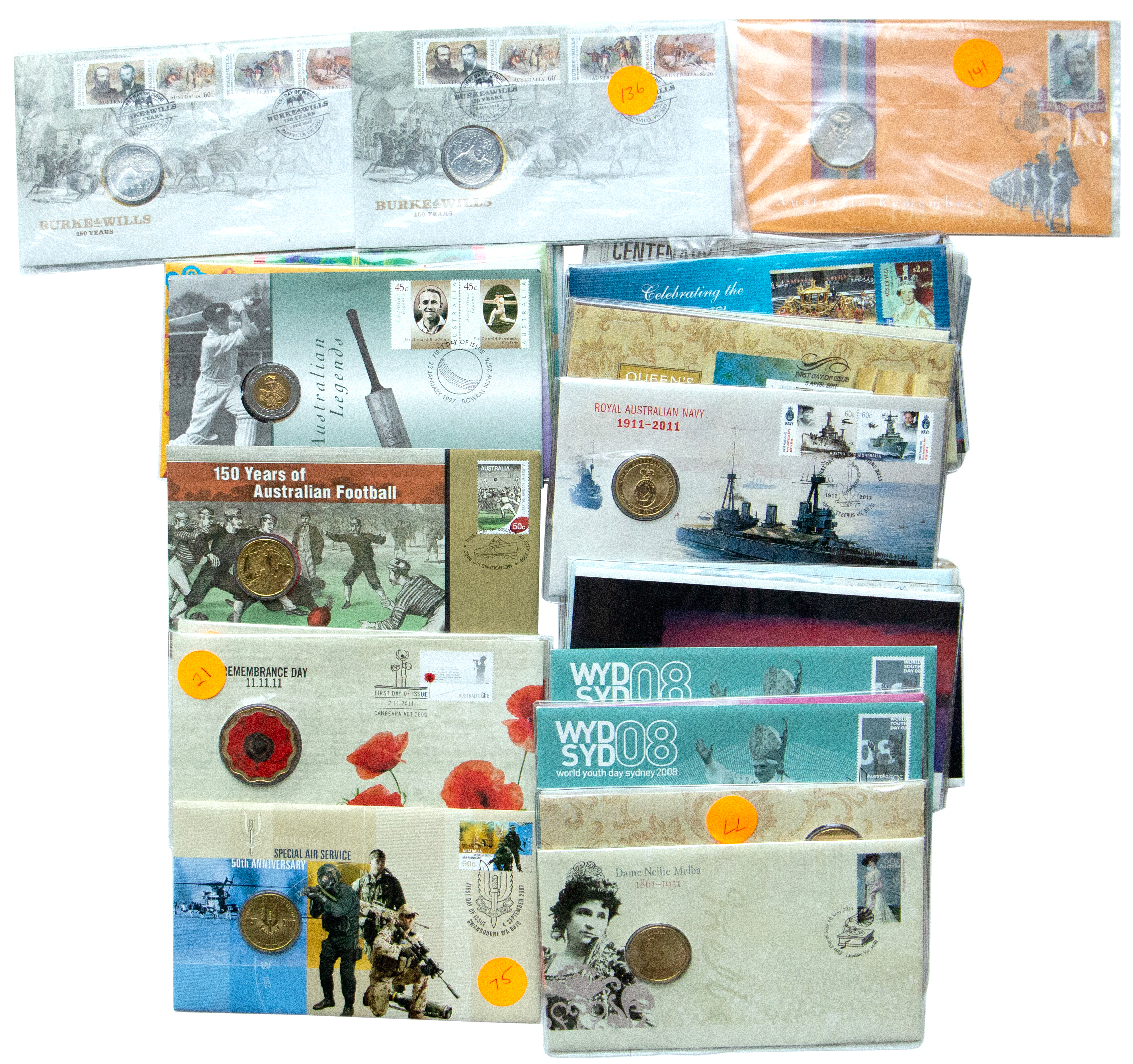 Collection, 1995 - 2011, FDC
