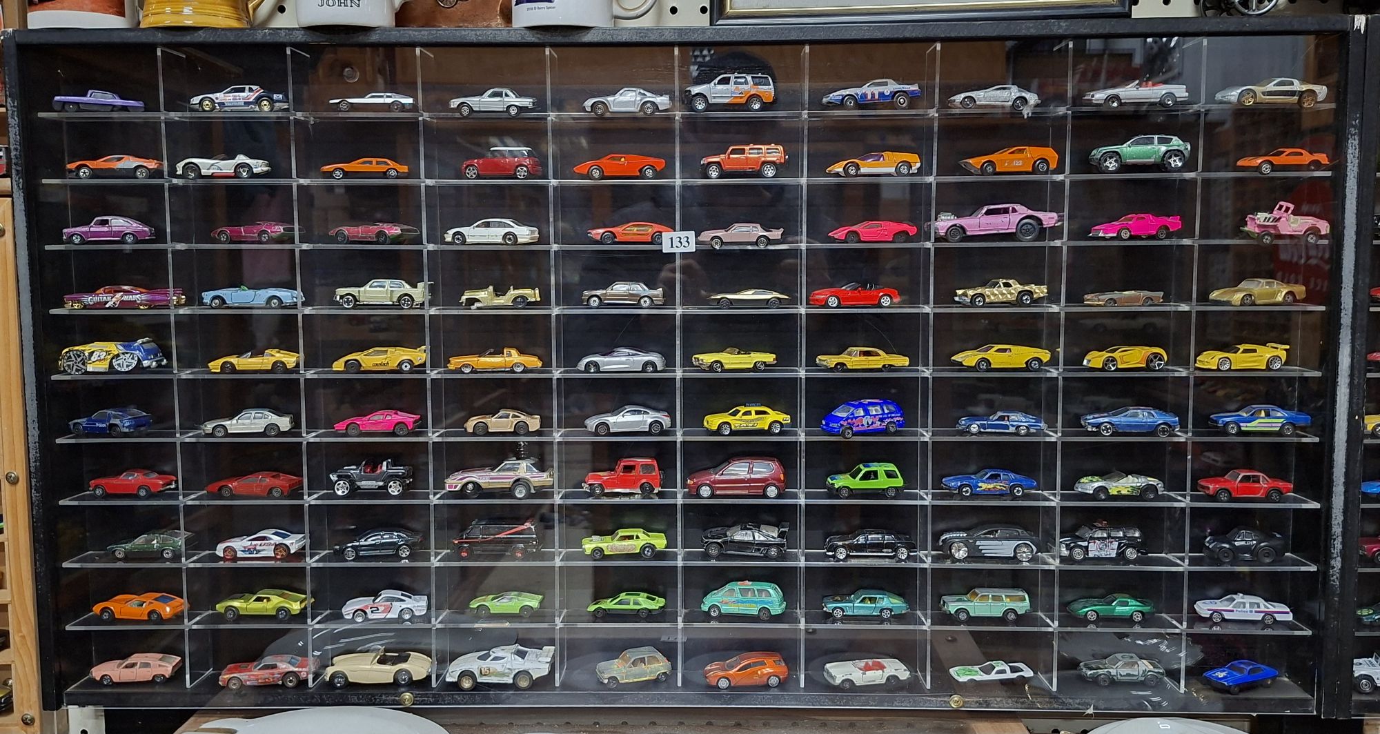 133 · DIE CAST CARS