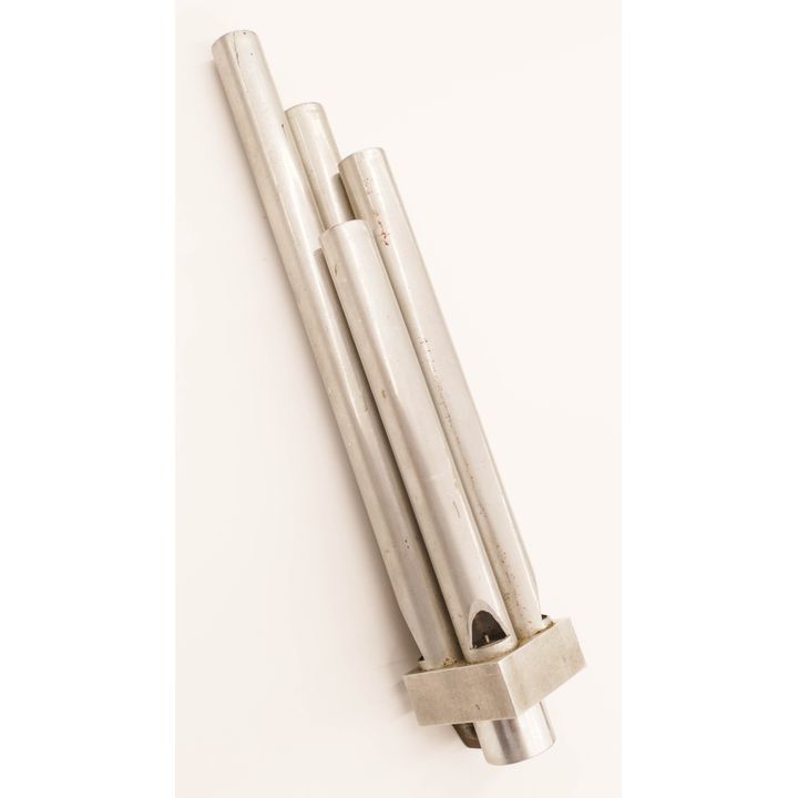 Vintage Aluminum Train Steam Whistle- 9.5''