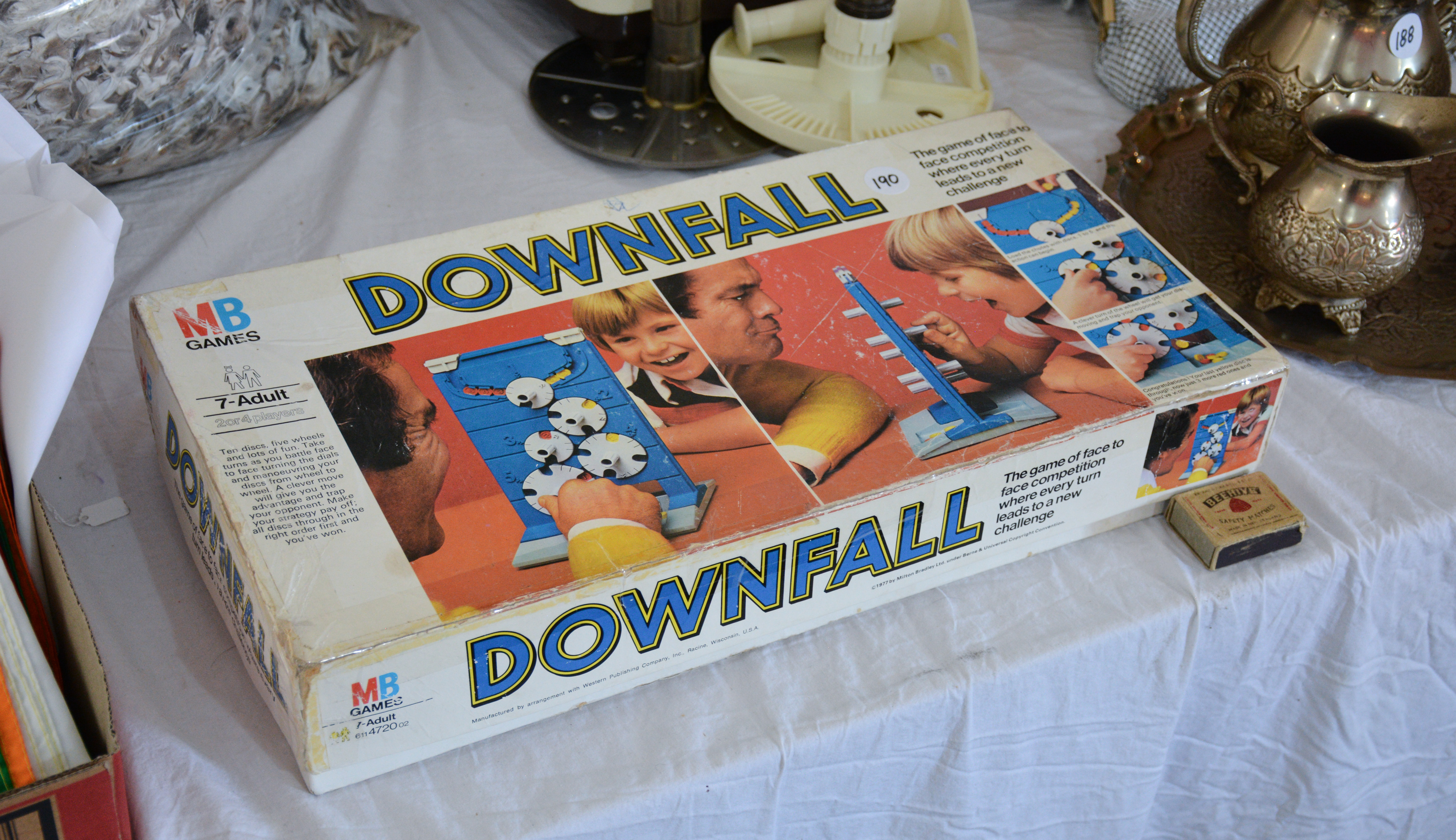 Downfall Game — sold at auction in New Zealand for $50