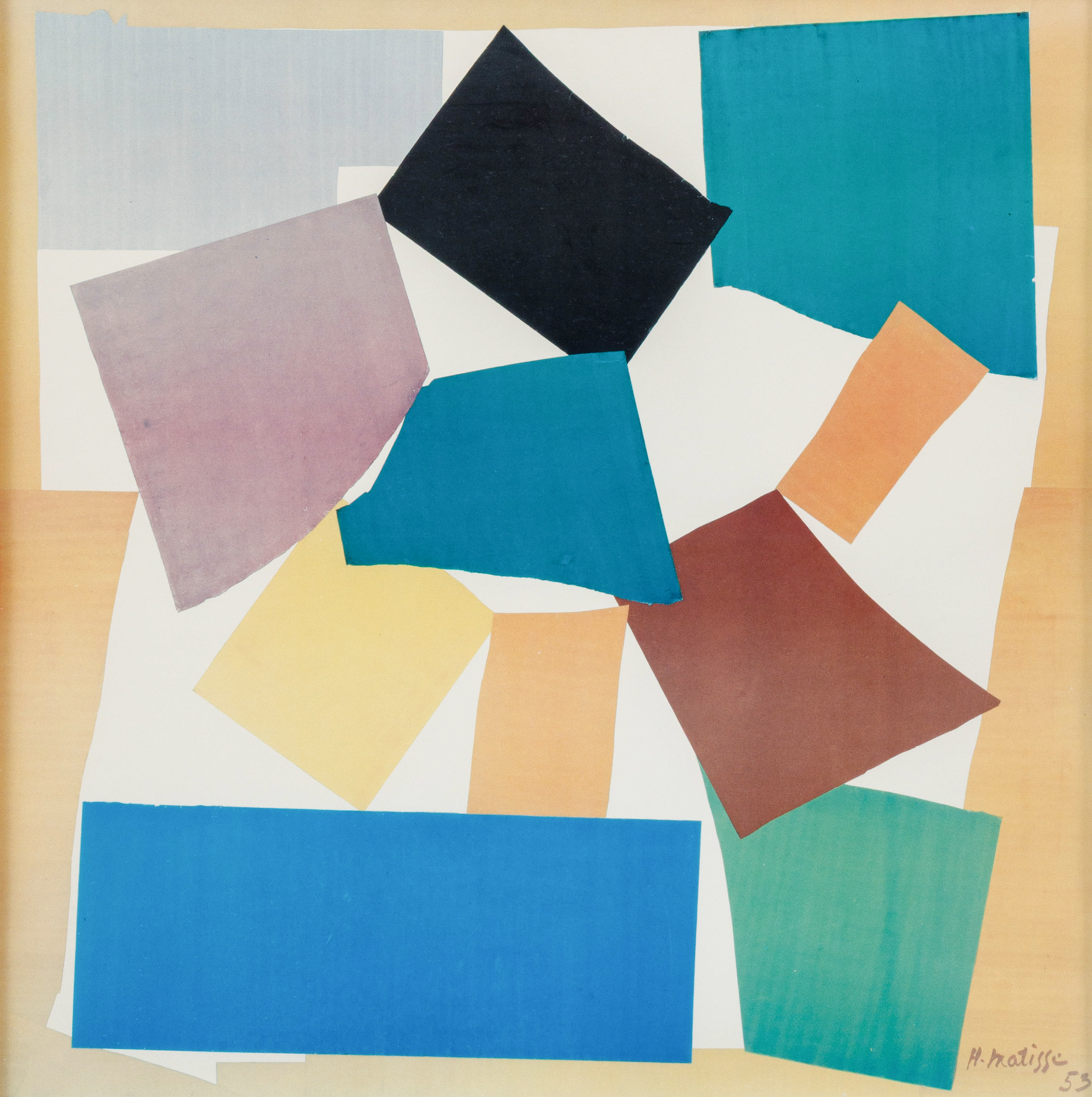 Henri matisse (1869-1954) – kavel bij Bernaerts, Antwerp
