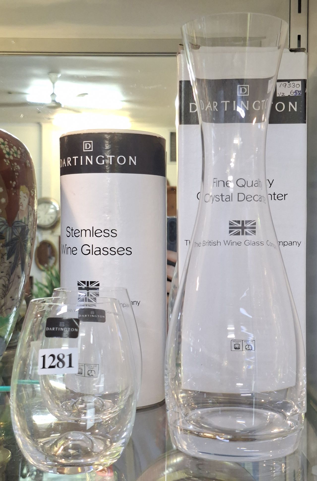 1281 · DARTINGTON GLASSWARE