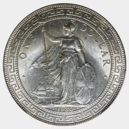 Great Britain 1930 $1 BTD PCGS MS63 | Monetarium Singapore Private 