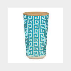 Wenko - Edge Airtight Storage Jar - Bamboo Lid - 950ml | AS 51663/1152 B8 (S4)
