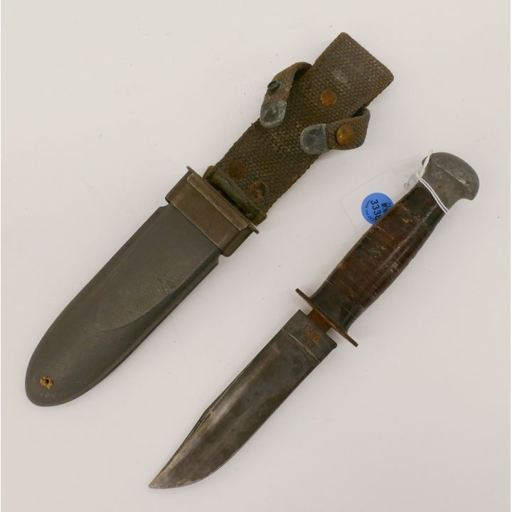 WWII Robeson USN MK1 Fighting Knife