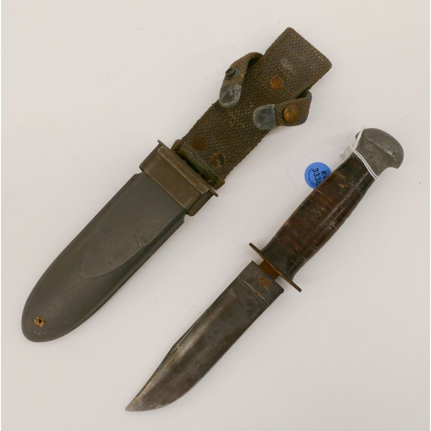 WWII Robeson USN MK1 Fighting Knife