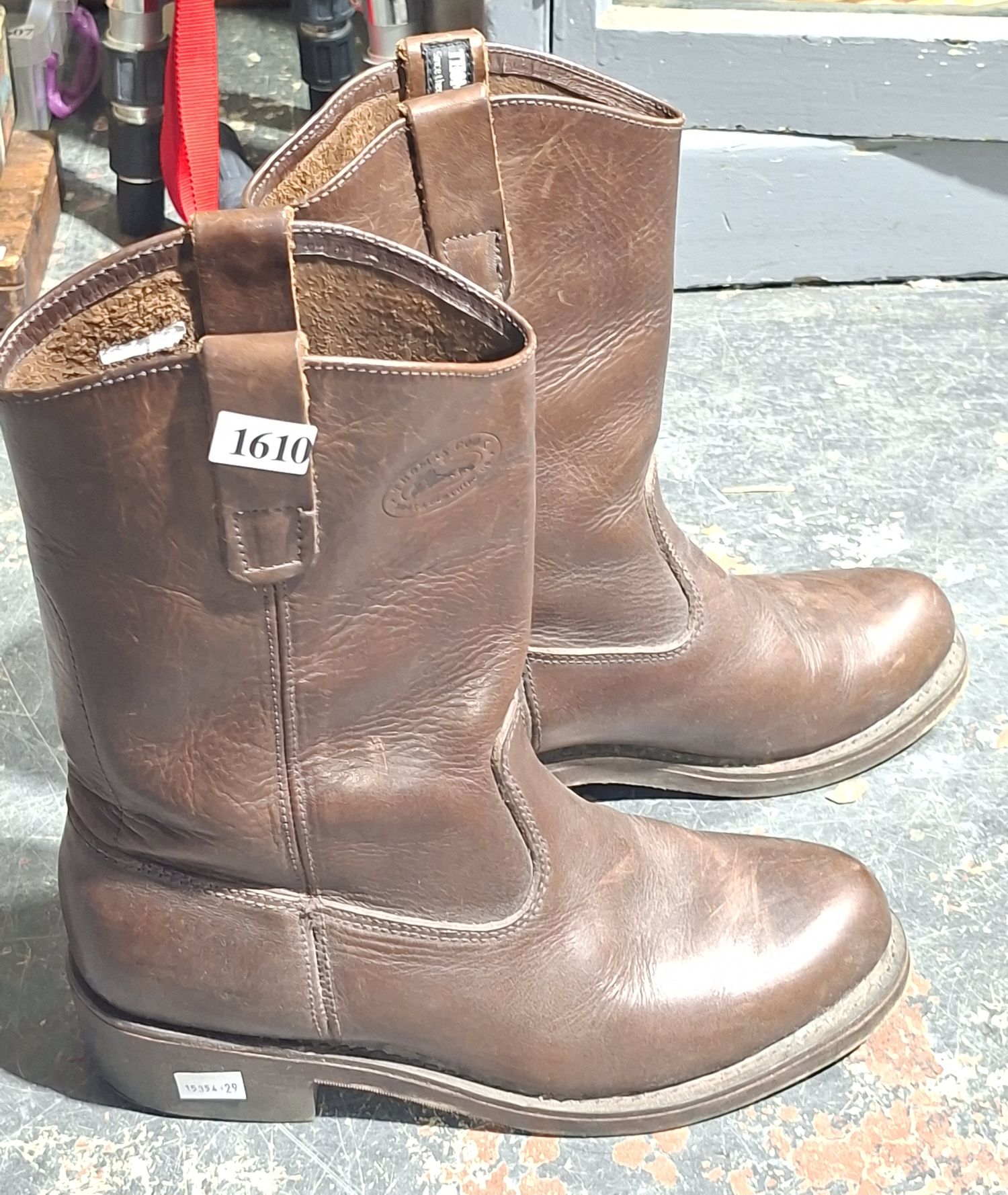 Thomas Cook Leather Boots