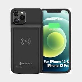 2 in 1 wireless power bank phone case 4800mAh | DEFECTIVE PORT BROKEN
