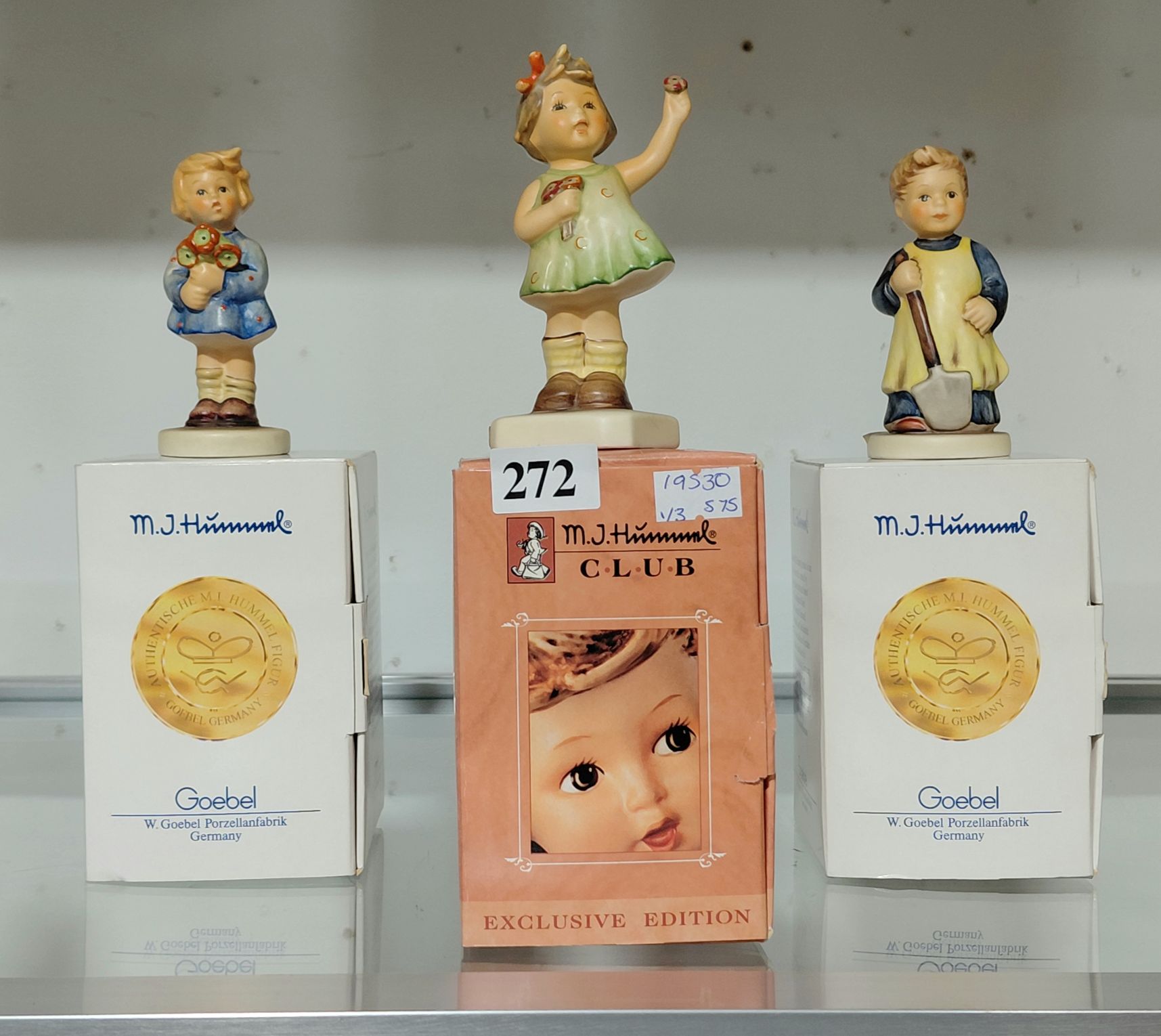 272 · GEOBEL HUYMMEL FIGURINES