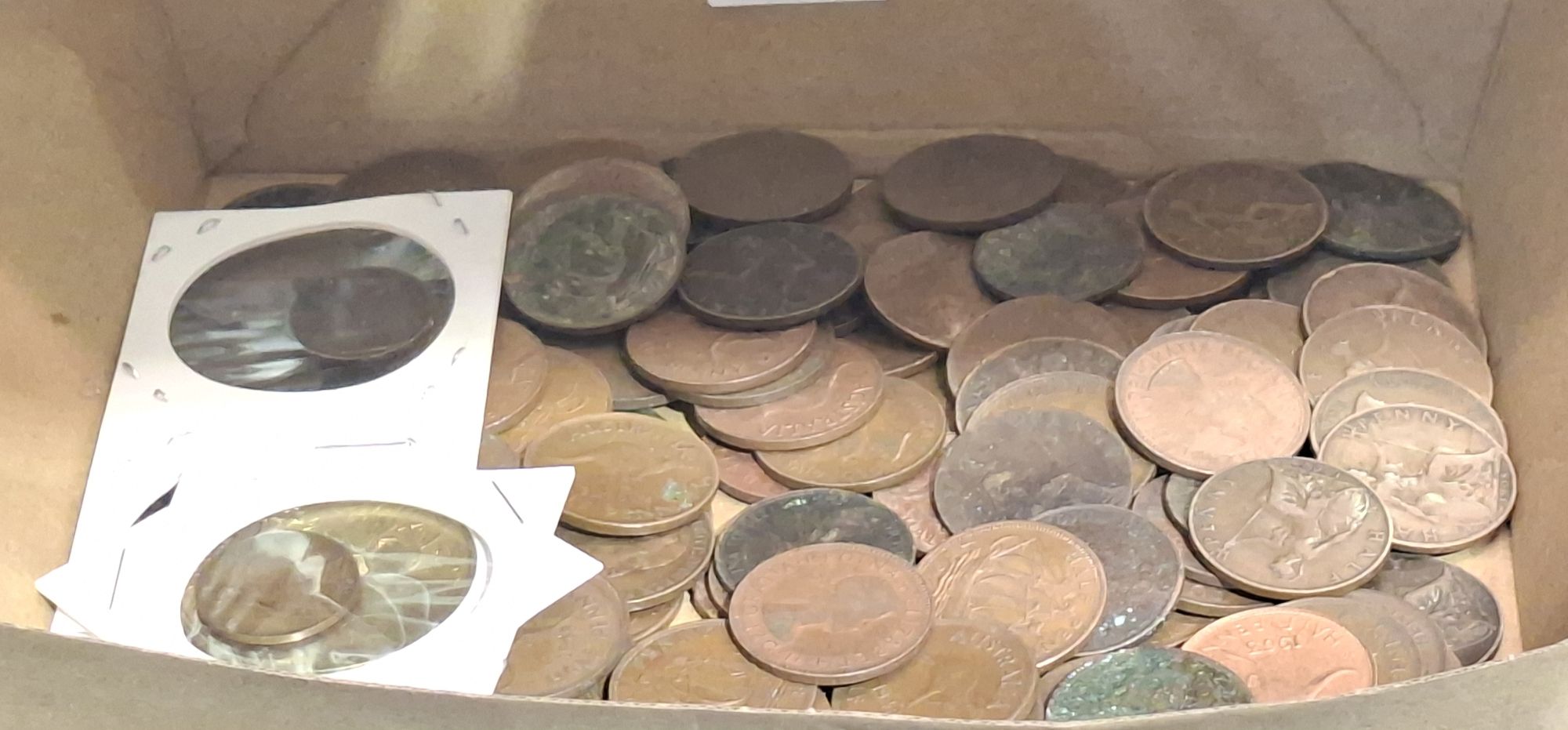 Collection Of Coins