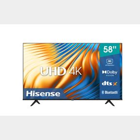 HISENSE 58'' A6H 4K UHD SMART TV WITH HDR AND DOLBY VISION(MODEL NO-58A6H)