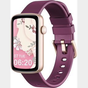 SHANG WING SMART WATCHES FOR WOMEN, FITNESS WATCH SMART WATCH FITNESS TRACKER LADIES WITH PEDOMETER HEART RATE MONITOR BLOOD OXYGE