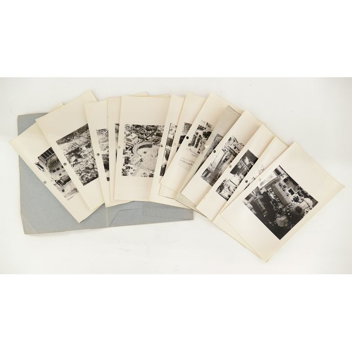 Portfolio Antique Vatican Photographs