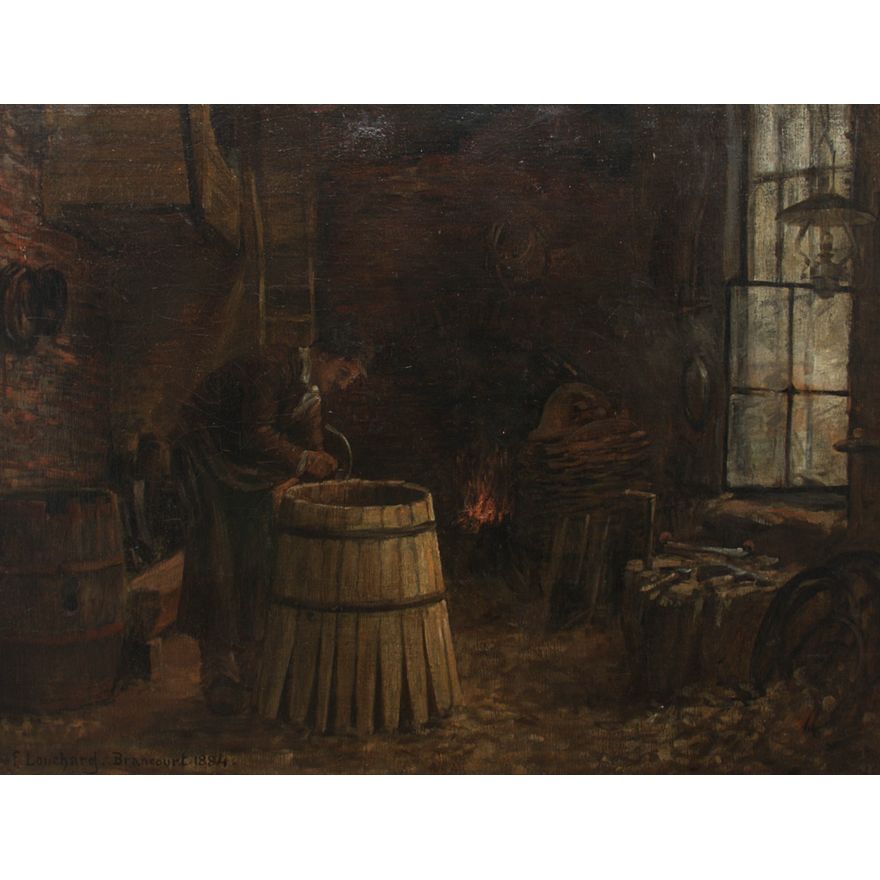 Bednarz, 1884 r.
