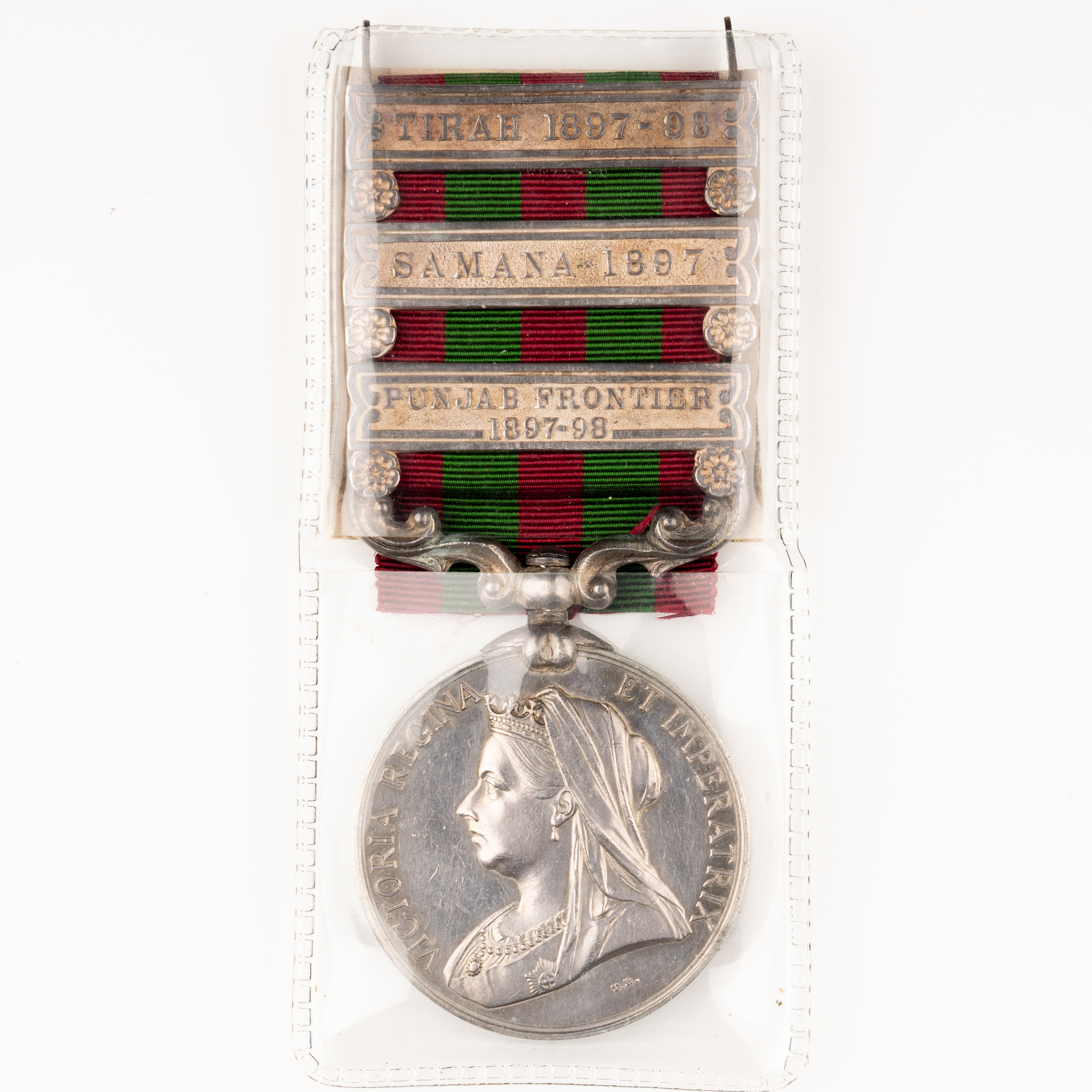 India, Victoria, India Medal, 1895 - 1902