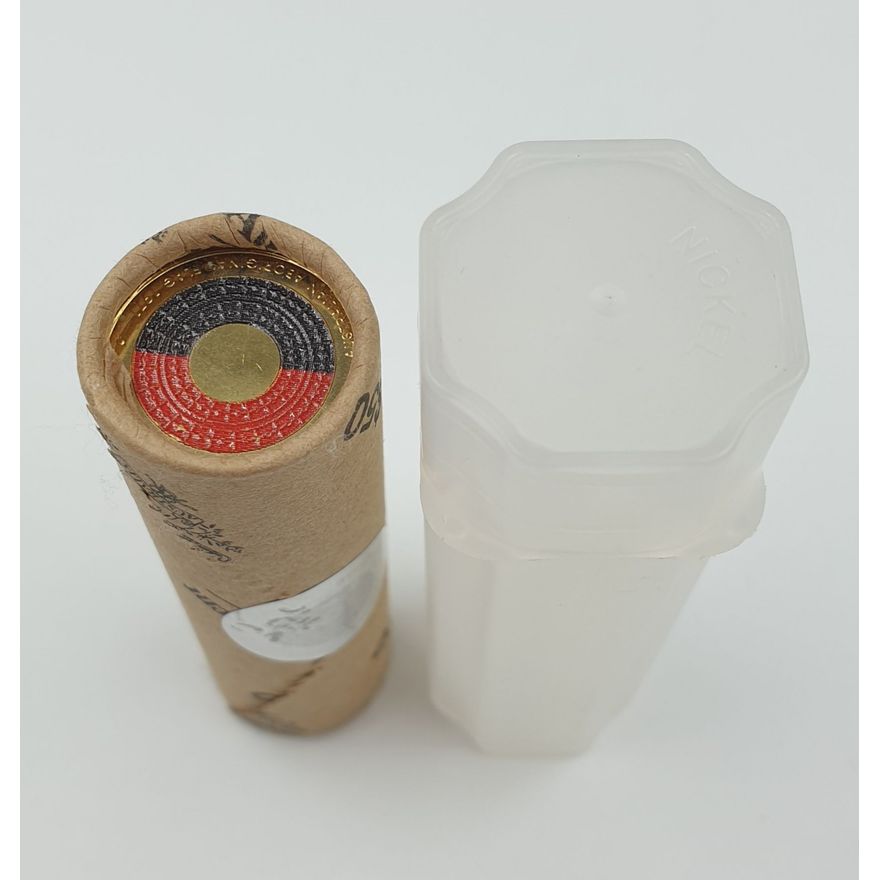 Aboriginal Flag $2 Coin RAM Roll