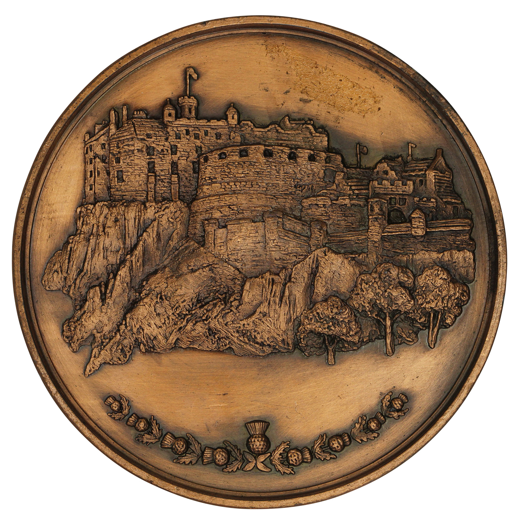XIII Edinburgh, Scotland Commonwealth Games commemorative Medal, 1986, UNC