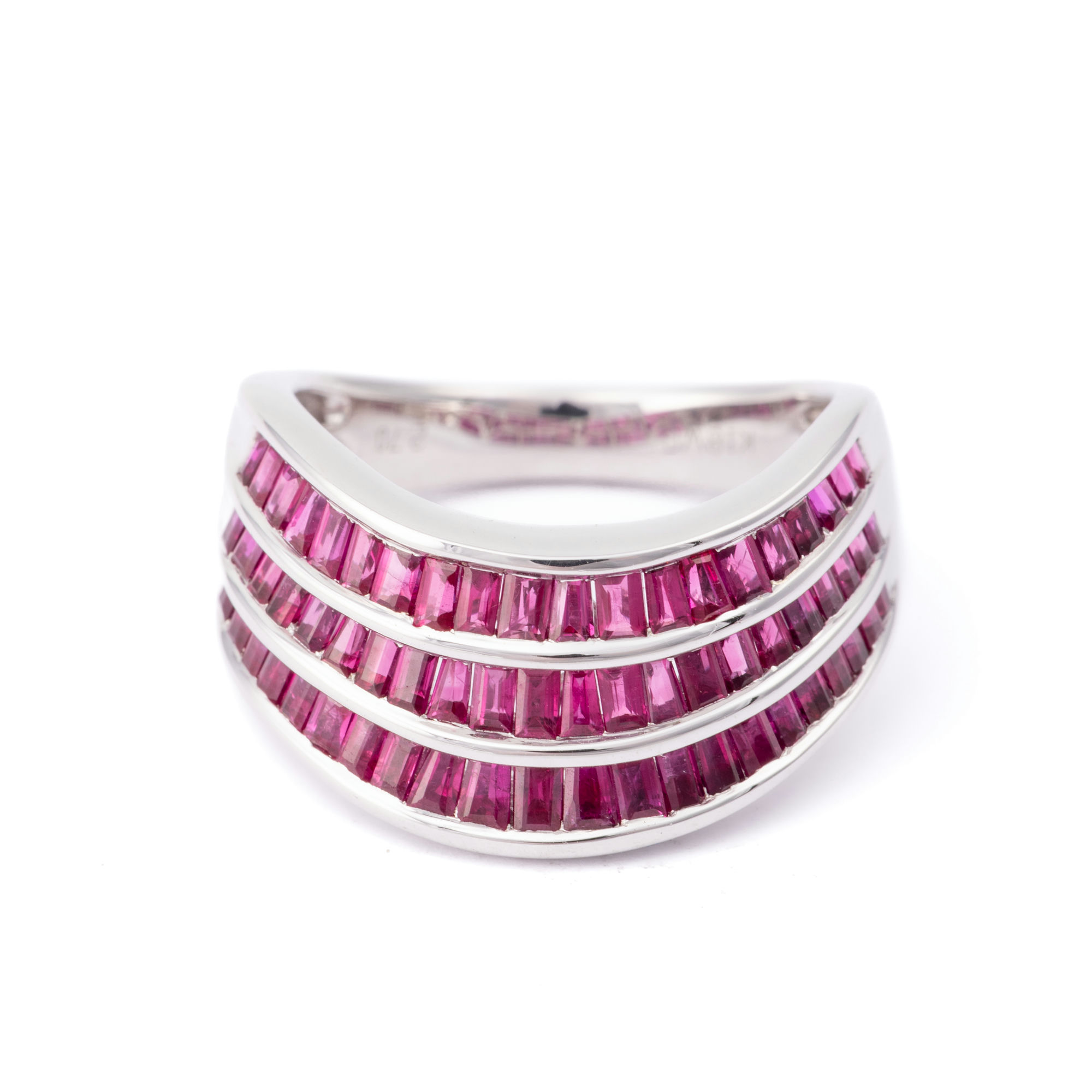 Ruby Ring 18ct Gold,