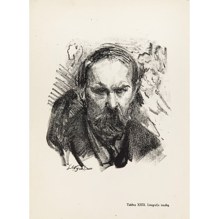 Leon Wyczółkowski | Portret Konstantego Laszczki