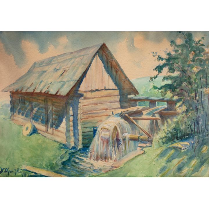 Jan Kazimierz Olpiński | Młyn, 1931 r.