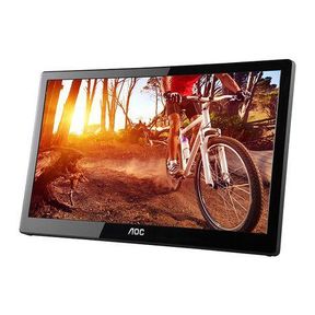 AOC E1659FWU 15.6 Portable USB LED Monitor AOC-E1670SWU 15.6 1080p Full HD Monitor|
