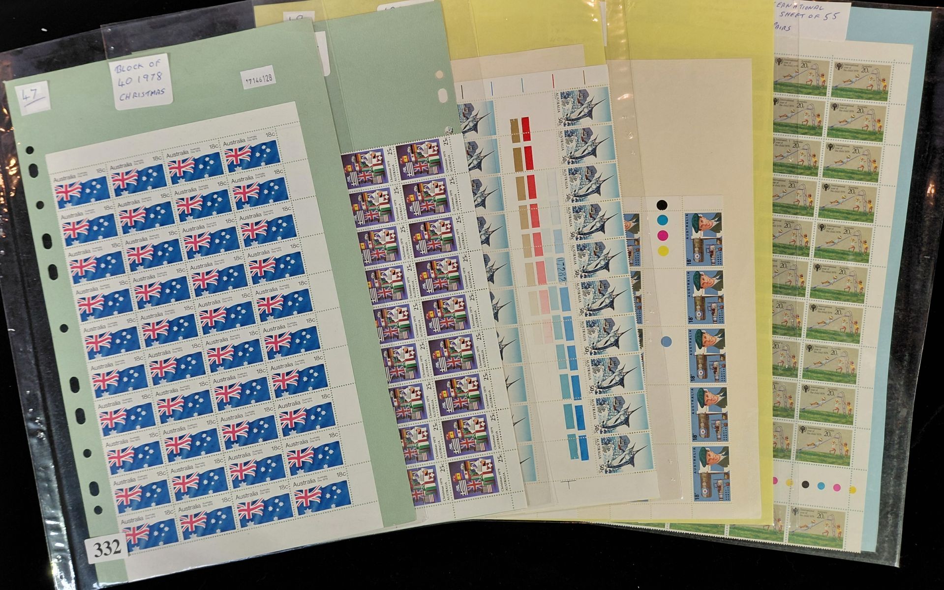 332 · STAMPS - AUSTRALIA