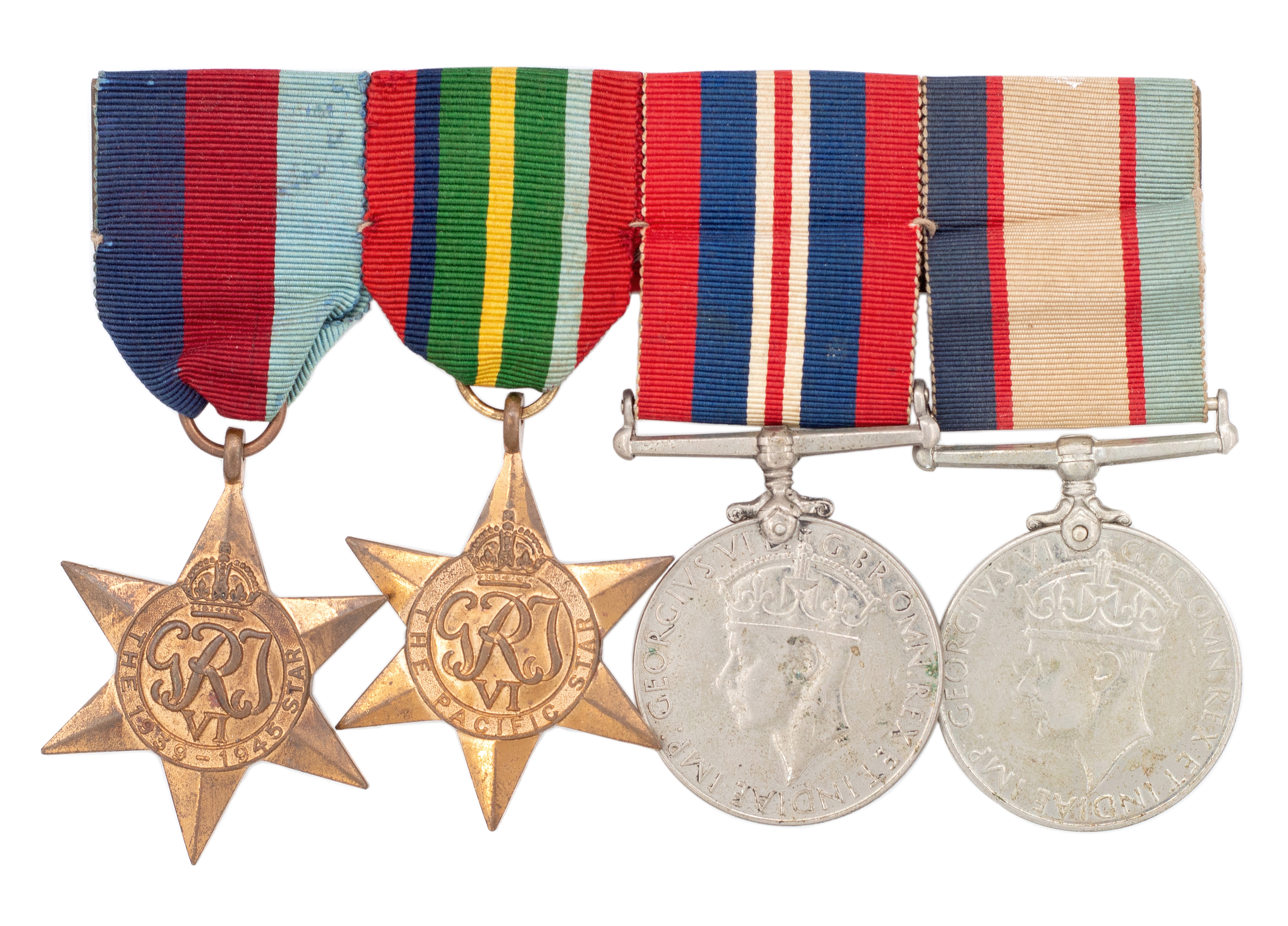 New Guinea Force, Group to Headquarters Sergeant, 1939 - 1945, VF