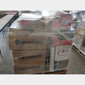 ONLINE RETAIL CLEARANCE PALLET - (ITEMS MAY INCLUDE OPEN BOX - DEFECTIVE OR INCOMPLETE ITEMS '' BUYERS BEWARE)