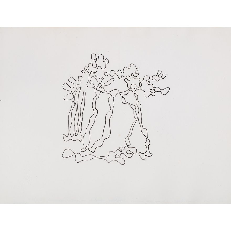 Władysław Strzemiński | Sosny nadmorskie, 1939/1985