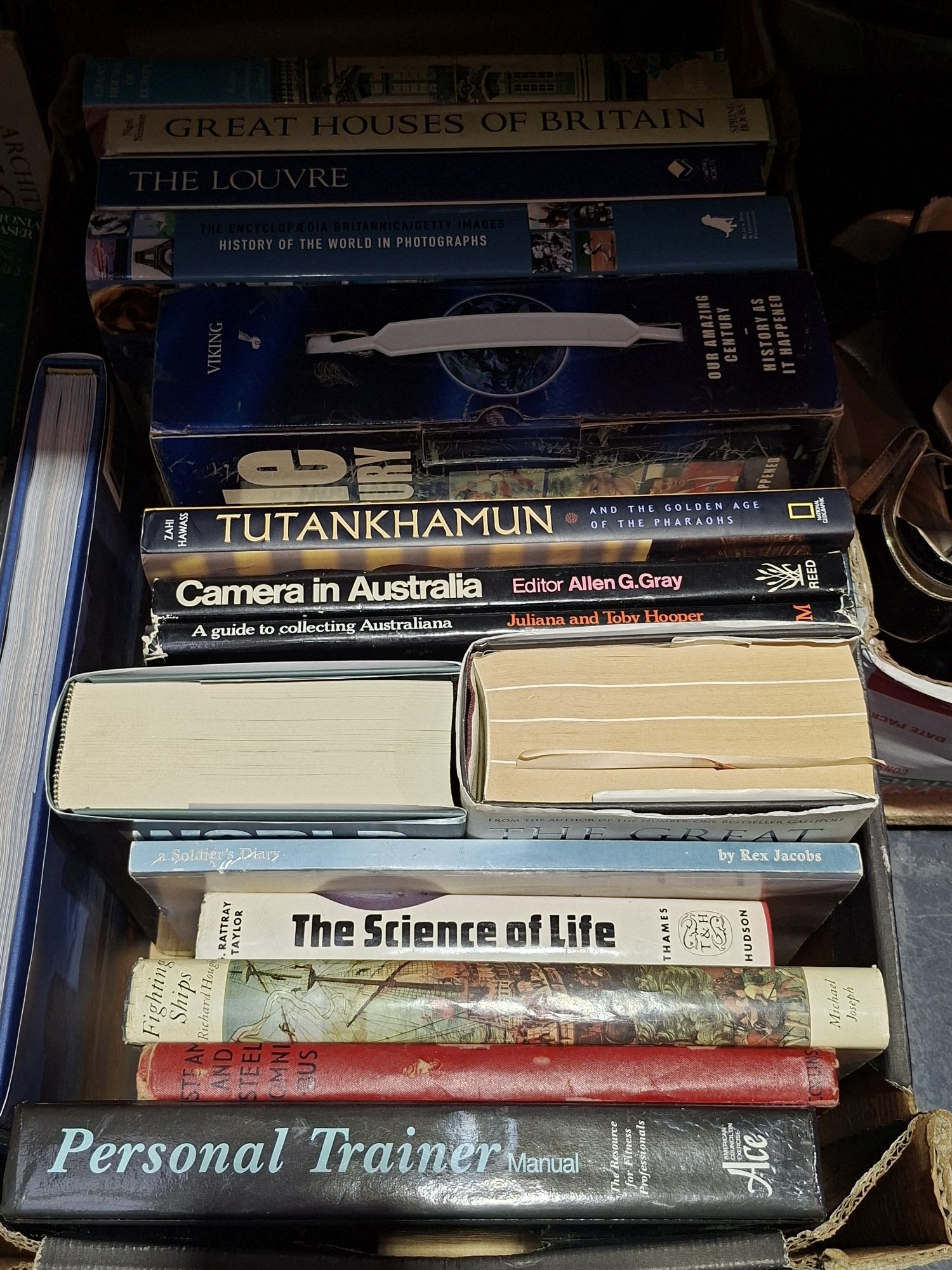 Assorted Books