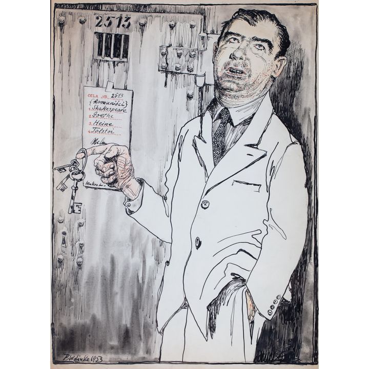 Bronisław Wojciech Linke | Rysunek satryryczny