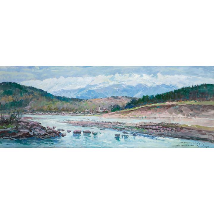 Leszek Stańko | Biały Dunajec w Poroninie, 2008 r.