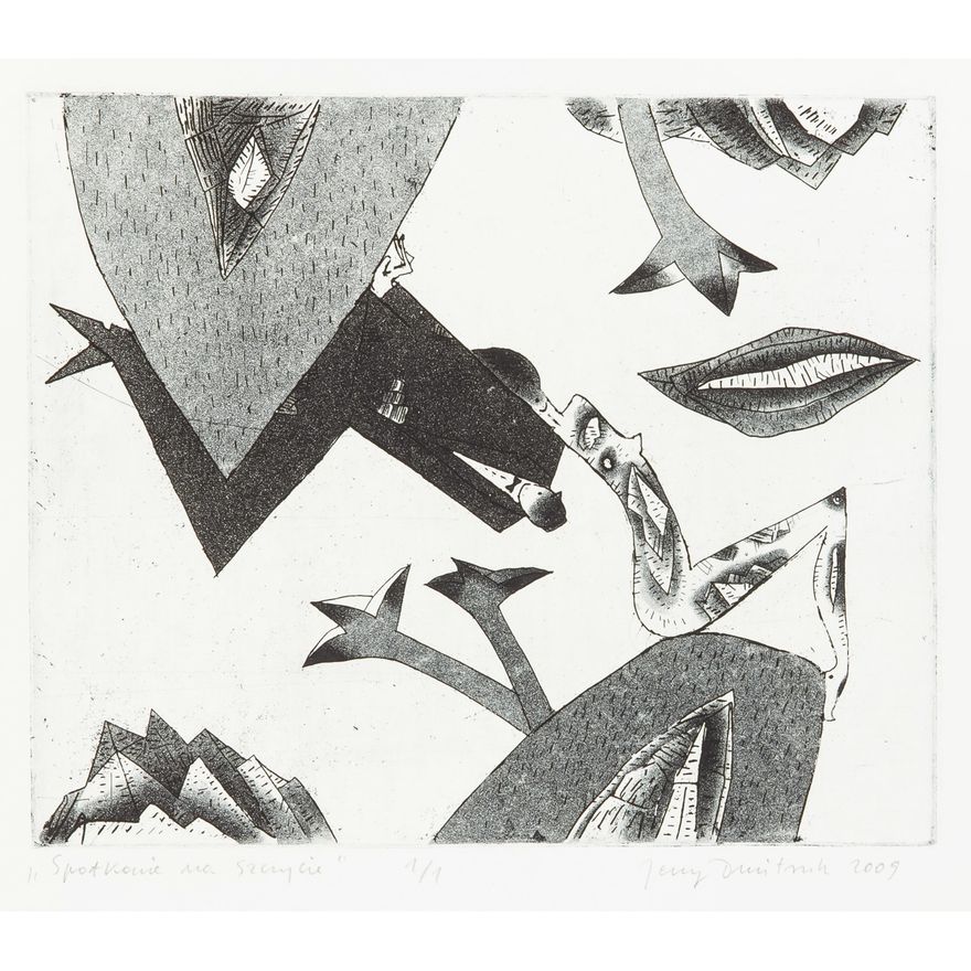Jerzy Dmitruk | Spotkanie na szczycie, 2009