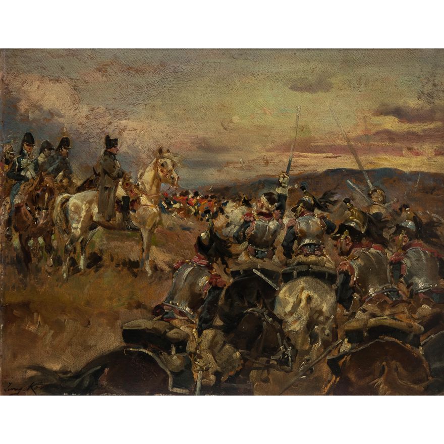 Jerzy Kossak | Napoleon, 1921 r.